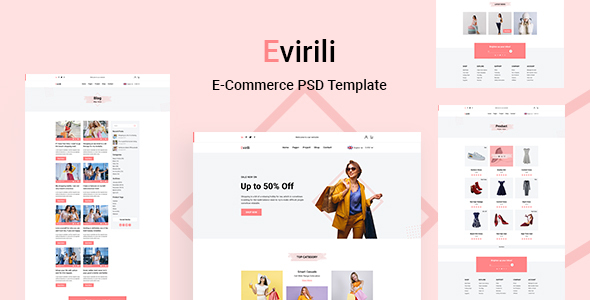 Evirili - eCommerce - ThemeForest 24835352