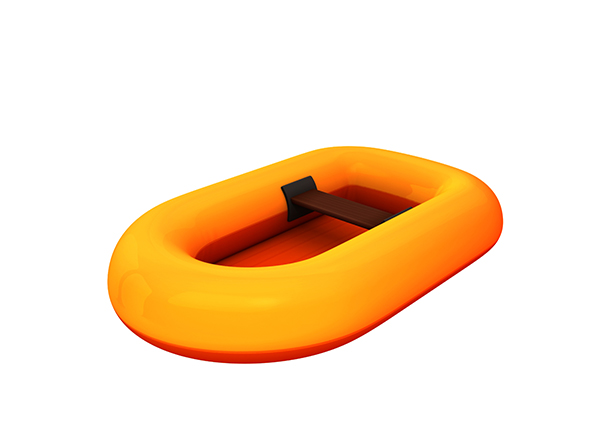 Rubber Raft - 3Docean 24863517