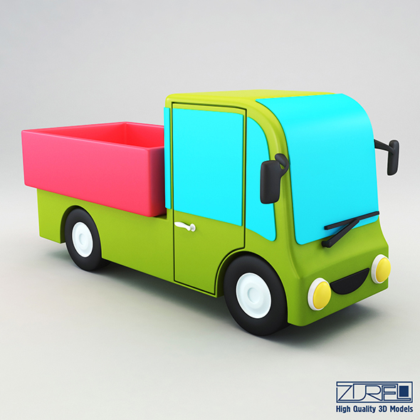 Truck v 1 - 3Docean 24863542