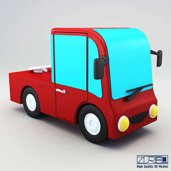 Truck v 2 - 3Docean 24863565