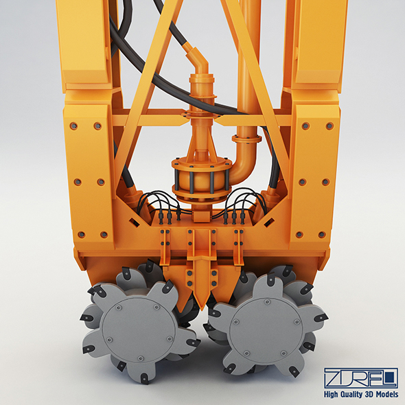 Drilling rig - 3Docean 24863652
