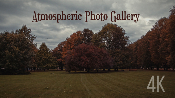 Atmospheric Photo Gallery - VideoHive 24853101