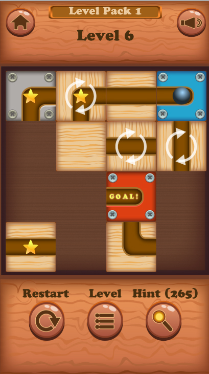 Unblock The Ball Android Puzzle IAP Admob by SandBoxGames | CodeCanyon