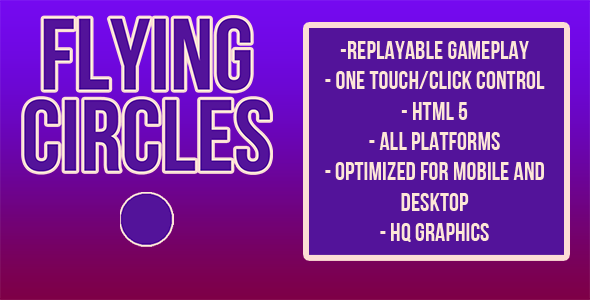 Flying Circles | HTML5 Game (capx)
