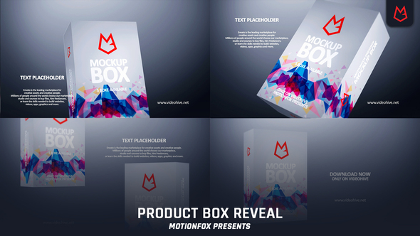 Product Box Reveal