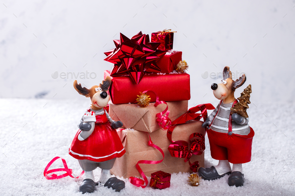 Christmas Gifts - Stock Photo - Images