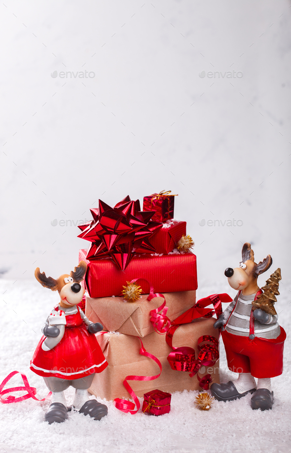 Christmas Gifts - Stock Photo - Images