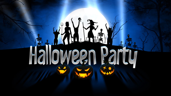 favorite halloween party after effects project videohive free download