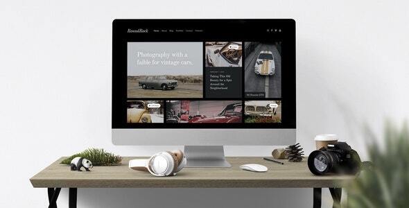 RoundRock - Photography - ThemeForest 24866953