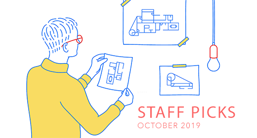 Staff Picks | October 2019