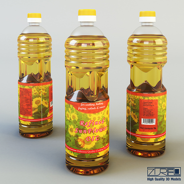 Oil bottle 1 - 3Docean 24868402