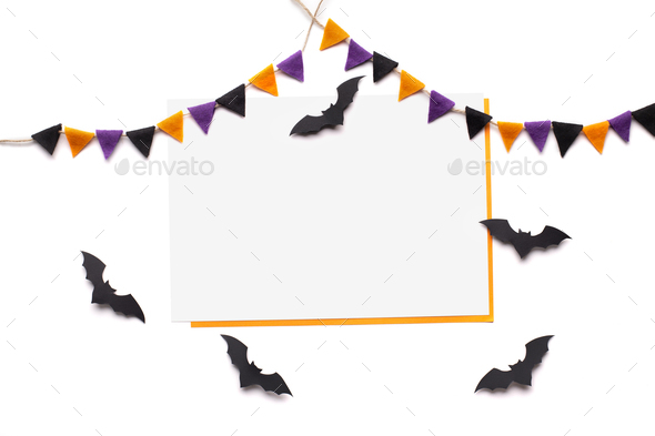 Greeting card with empty space for advertisement - Stock Photo - Images