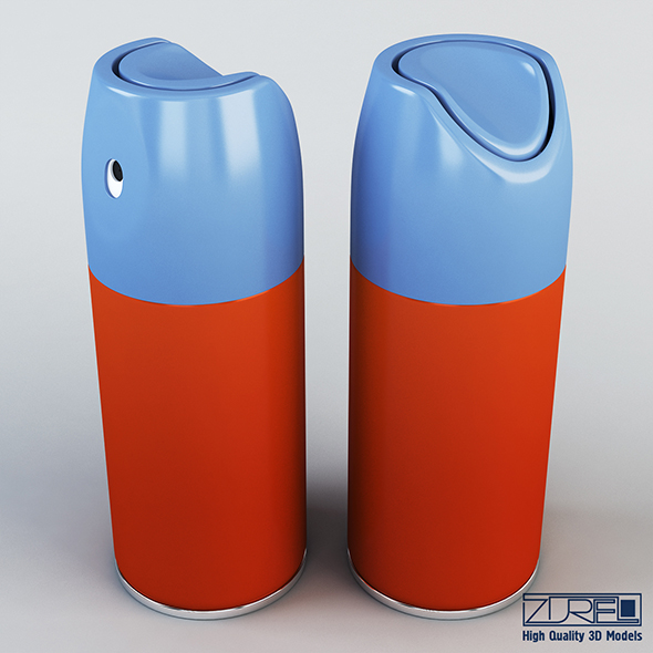 Spray can - 3Docean 24869409