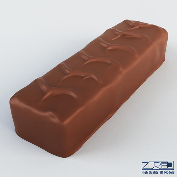Snickers chocolate bar - 3Docean 24870404