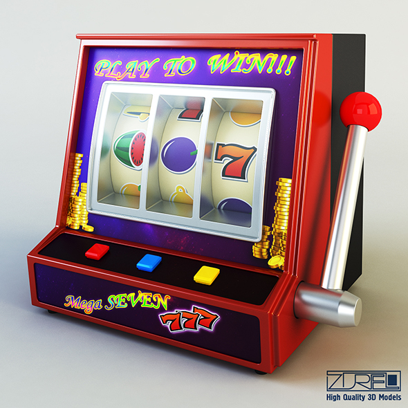 Gaming machine - 3Docean 24871281