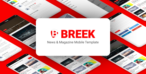 Breek - NewsMagazine - ThemeForest 22314495