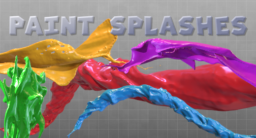 3D Pain Splashes