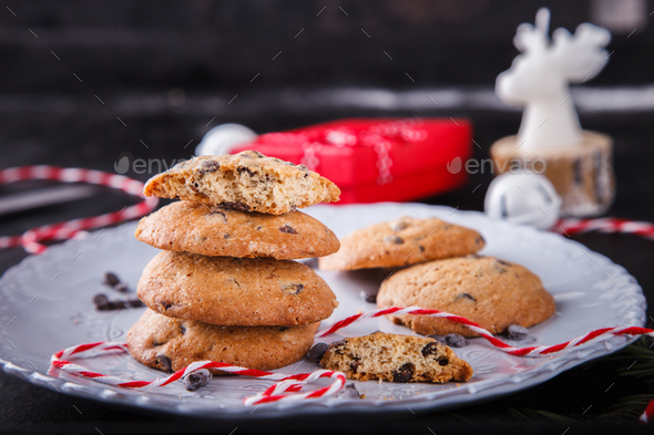 Christmas Cookies - Stock Photo - Images