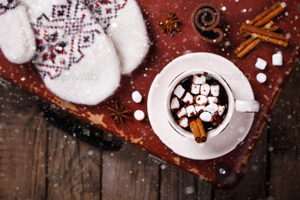 Hot Chocolate - Stock Photo - Images