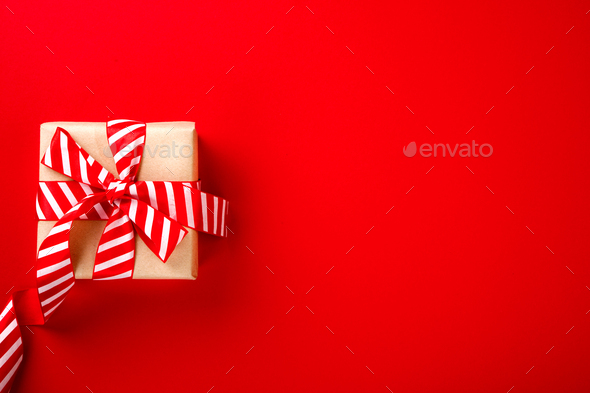 Christmas Boxes Gifts - Stock Photo - Images