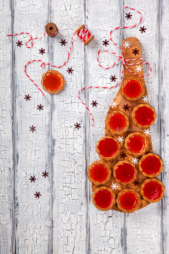 Christmas Baking Cookies - Stock Photo - Images