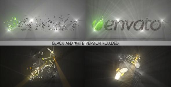 Shatter Your Logo - VideoHive 2370752