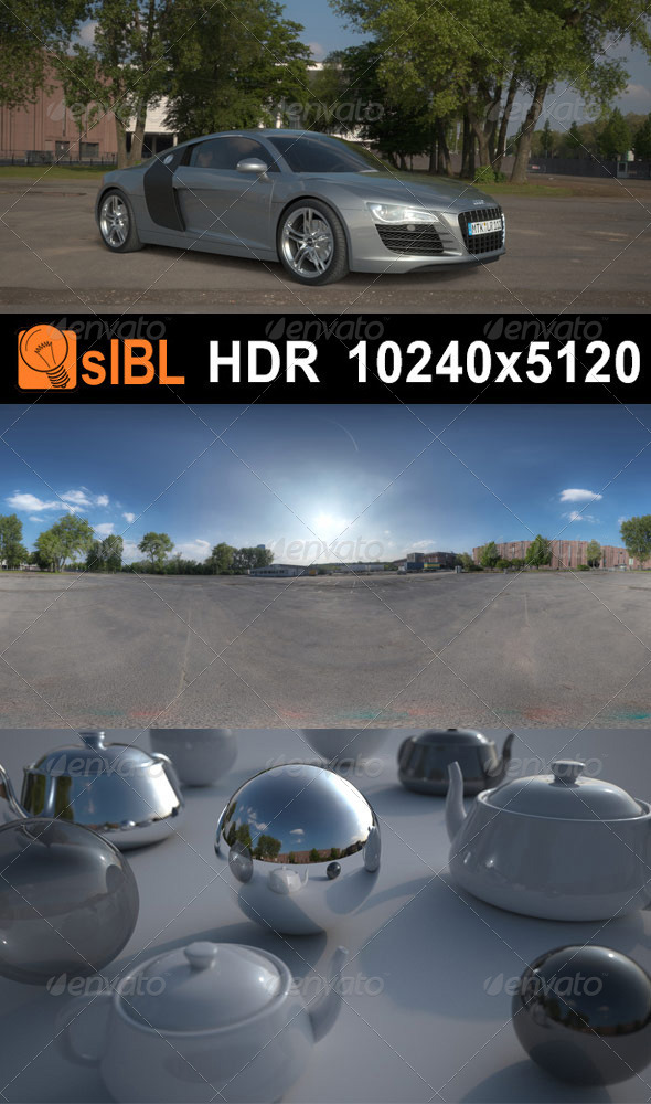 HDR 111 Parking - 3Docean 2333820