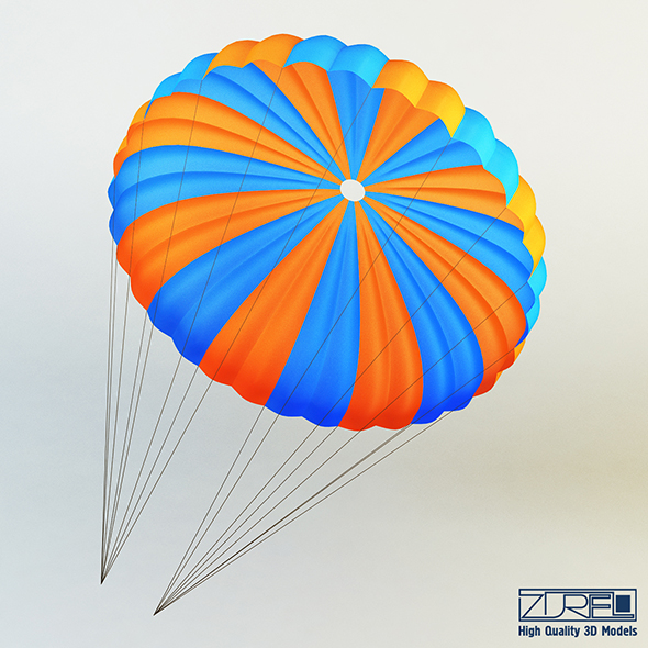 Parachute - 3Docean 24875207