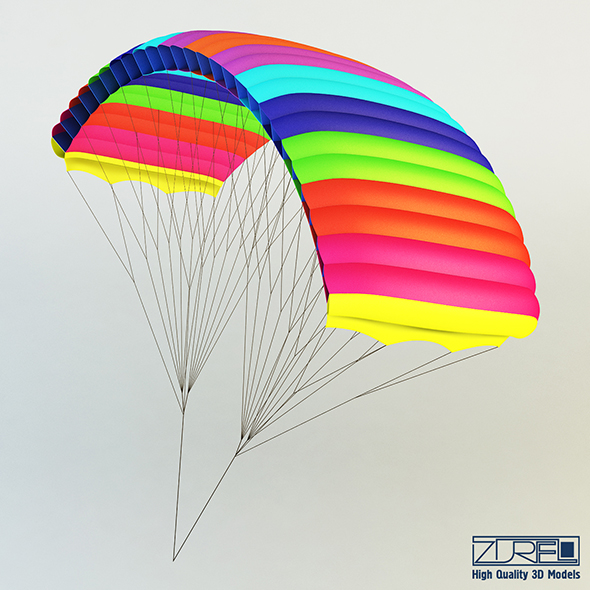 Paraglider v 1 - 3Docean 24875215