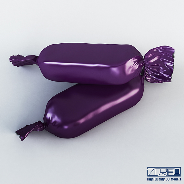 Candy wrapper v - 3Docean 24875239