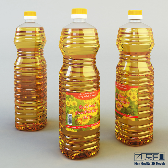 Oil bottle 2 - 3Docean 24875247