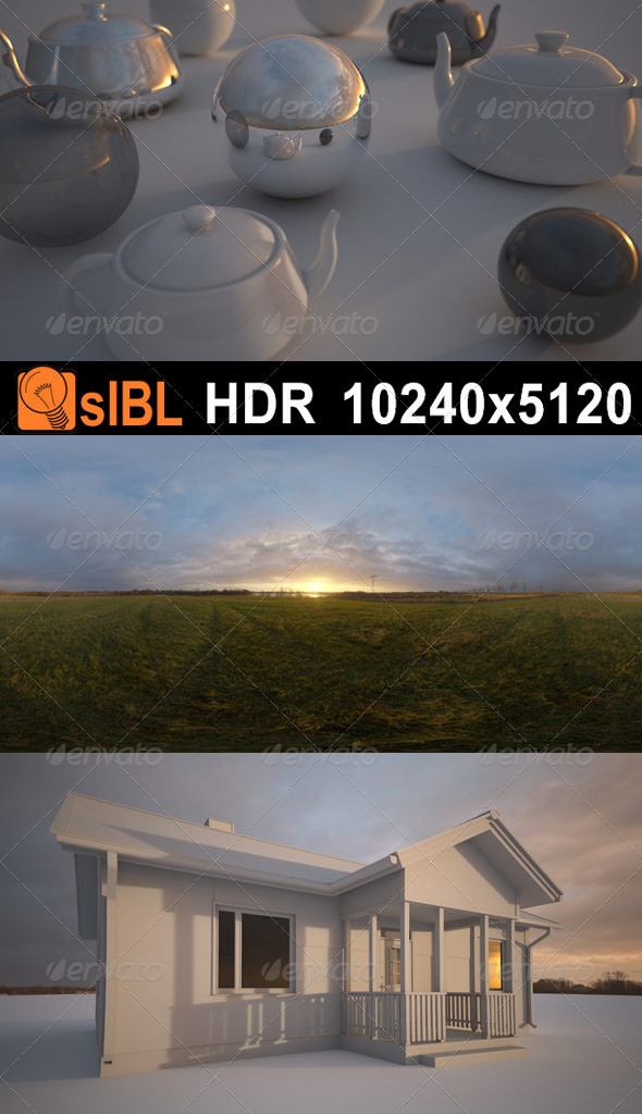 HDR 106 Dawn - 3Docean 1709450