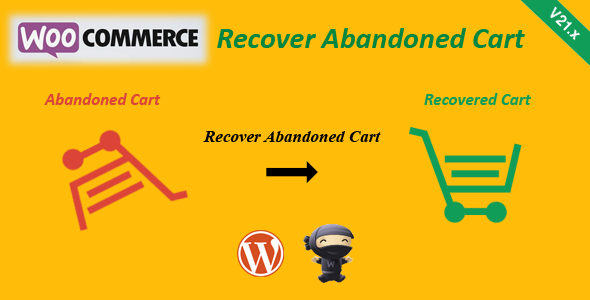 WooCommerce Recover Abandoned - CodeCanyon 7715167