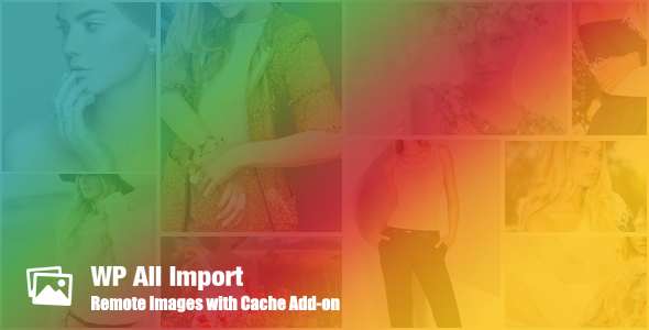 WP All Import Remote Images with Cache Add-on