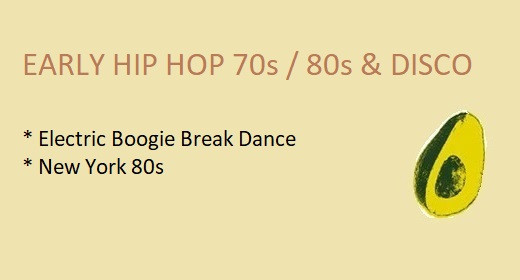 Early Hip Hop 70s 80s Break Dance & Disco