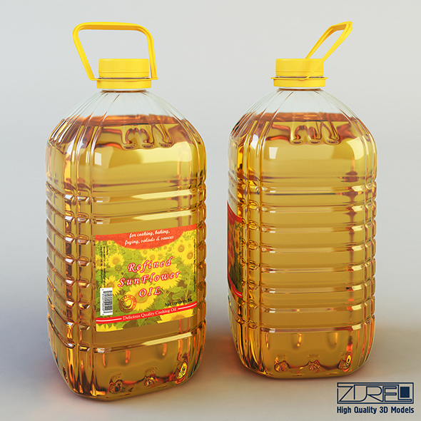 Oil bottle 5 - 3Docean 24878075