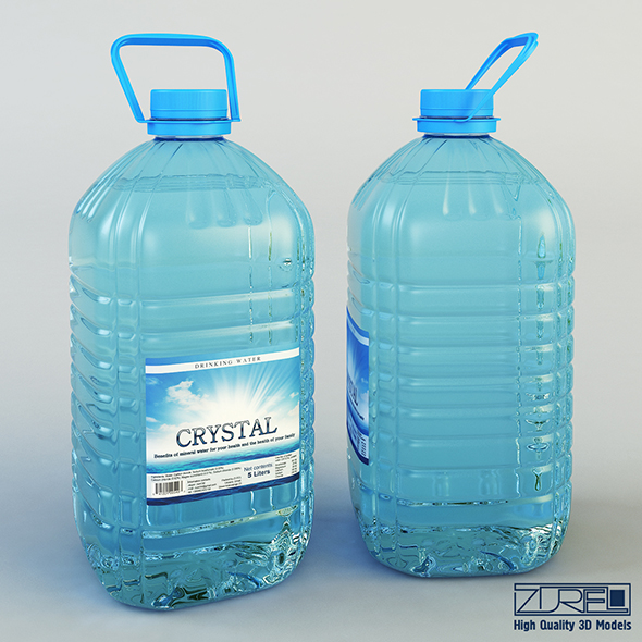 Water bottle 5 - 3Docean 24878397