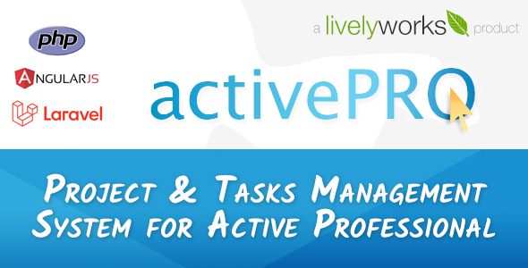 ActivePRO – Project & Tasks Management System for Active Professionals