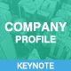 Company Profile Keynote