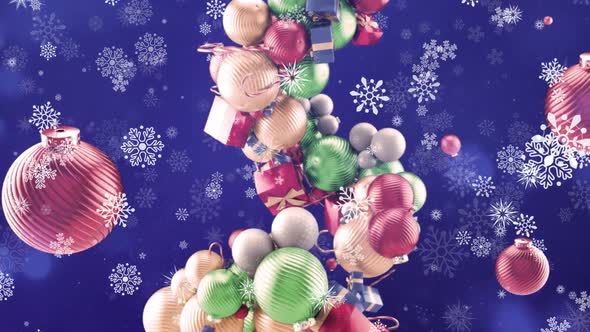 christmas and new year greeting intro alt