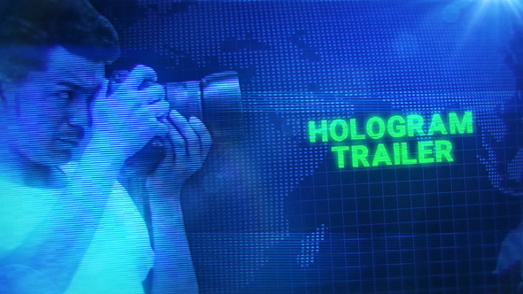 Hologram Trailer - VideoHive 24881350