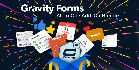 Gravity Forms All In One Add-on Bundle