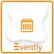 Evently - Event Calender Mobile App Template for EventOn ( HTML - CSS - Android - IOS - IONIC 4)