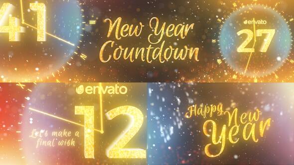 New Year Countdown - VideoHive 19160784