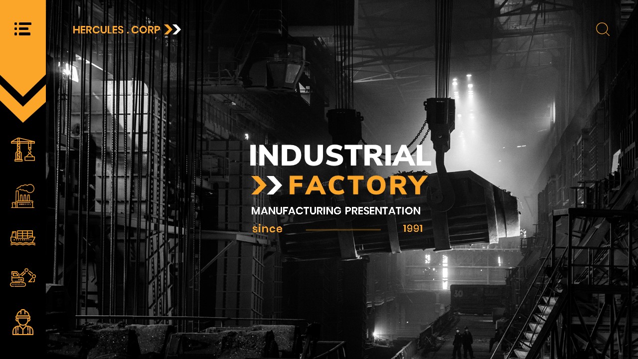 ppt templates for industrial presentation