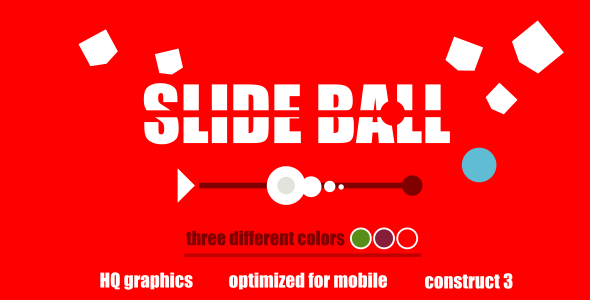 Slide Ball - HTML5 Game (Construct3)