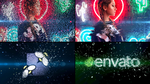 Particle Effect and - VideoHive 771851