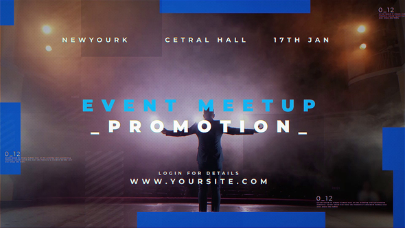 Event Meetup Promo - VideoHive 24887926