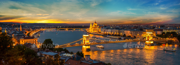 Capital of Hungary Stock Photo by Givaga | PhotoDune