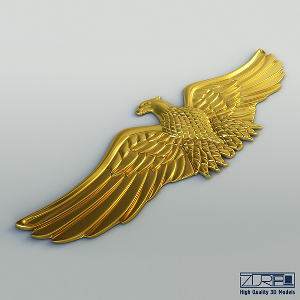 Golden eagle - 3Docean 24888959